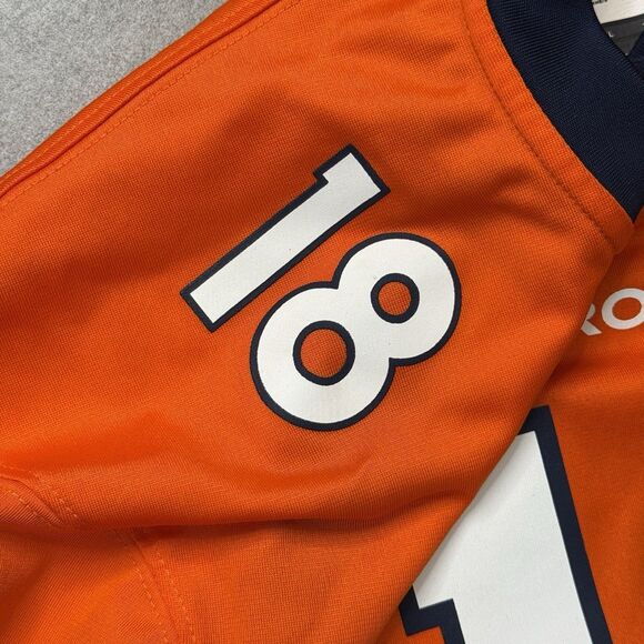 Nike Peyton Manning Denver Broncos Super Bowl 50 Jersey Mens 2XL NFL - Picture 8 of 14